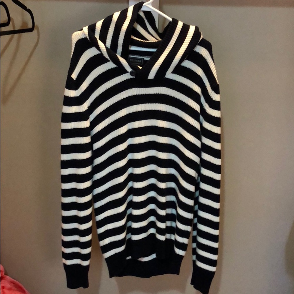 Men express sweater medium